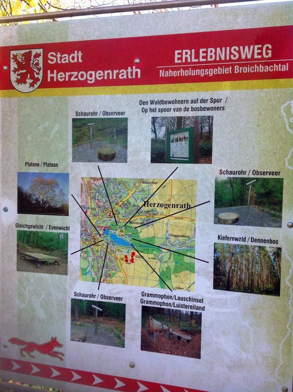 Hotel Und Apartment Garni Eurode Live Herzogenrath Exteriör bild