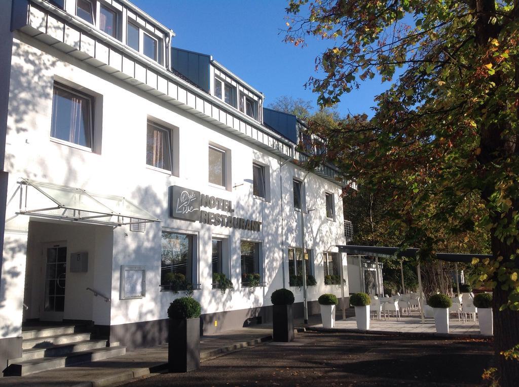 Hotel Und Apartment Garni Eurode Live Herzogenrath Exteriör bild